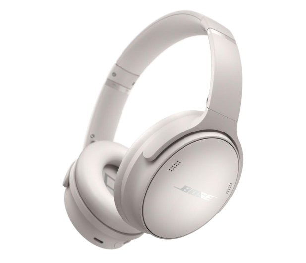 Bose QuietComfort Białe - 1229004 - zdjęcie